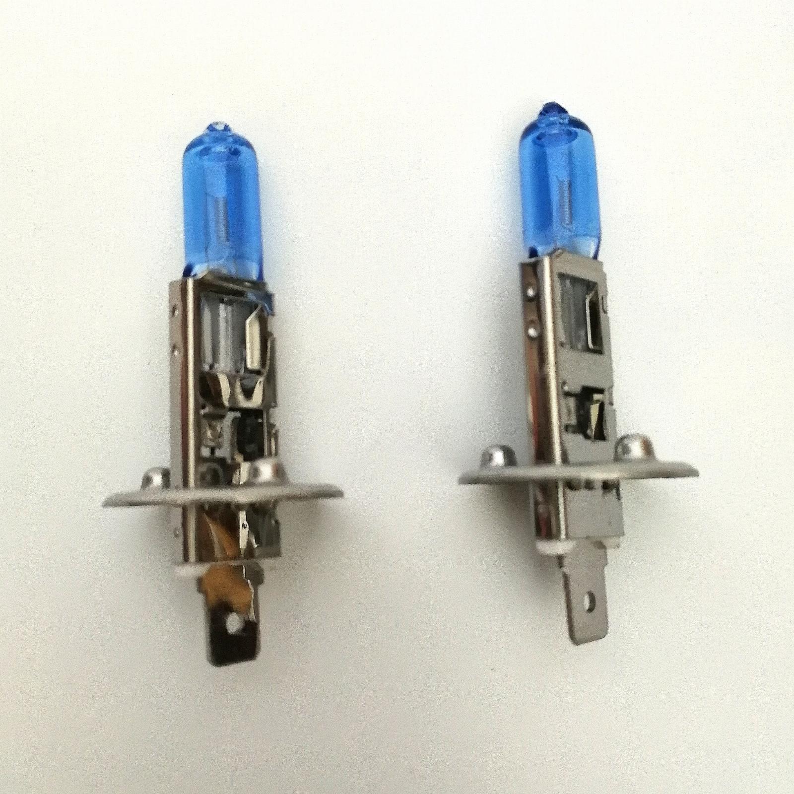 汽车卤素灯泡H1H3H4H7超亮超白光大灯远近光灯泡年审灯泡12V/24V