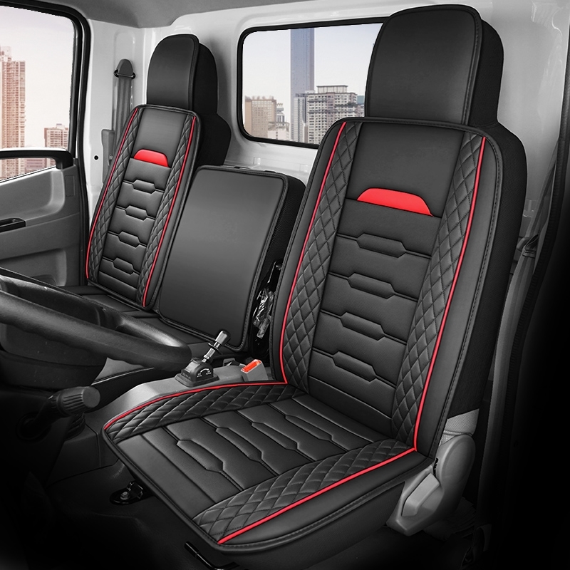 解放j6f轻卡座套虎vh虎vn虎vr领途大王驾到霸铃公狮全包坐垫四季
