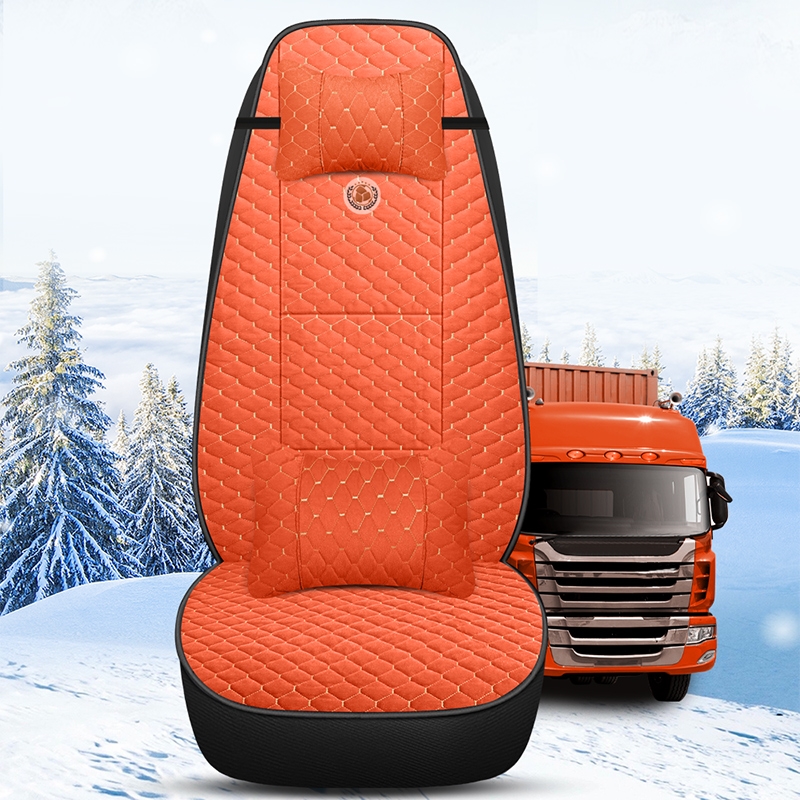 重汽新斯太尔D7B重卡专用坐垫斯太尔D7W M5G货车座套全包围座椅套