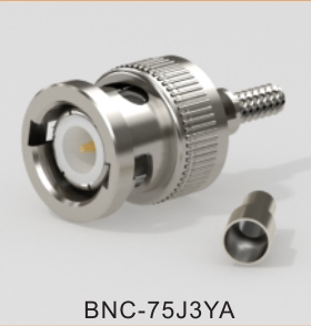 射频连接器 BNC-75J3YA 现货拍前联系