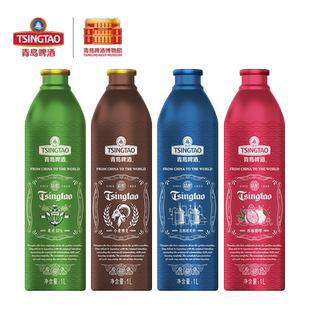 青岛啤酒精酿啤酒1903时光精酿工坊精酿啤酒1L青岛特产旗舰店包邮