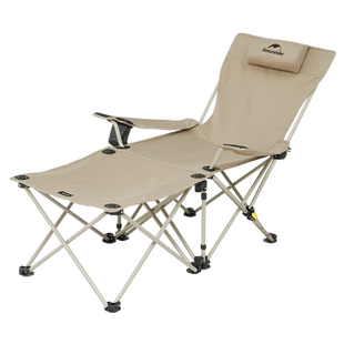 挪客躺椅便携式户外钓鱼露营海狗椅沙滩椅子午休午睡办公室折叠椅