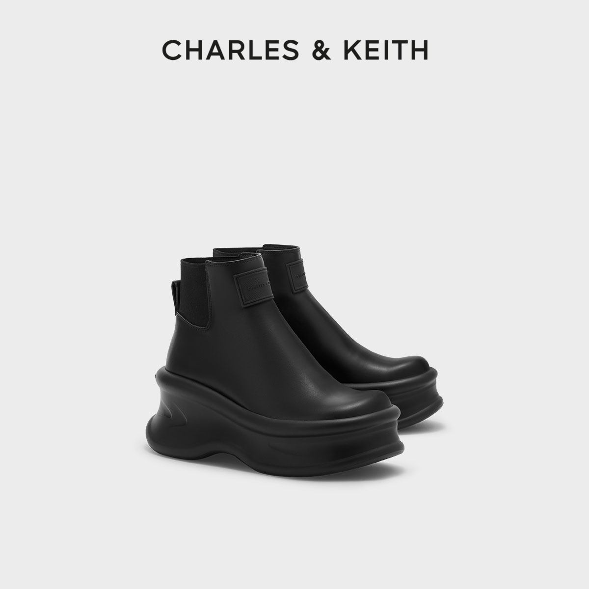 女士靴子CHARLES&KEITH