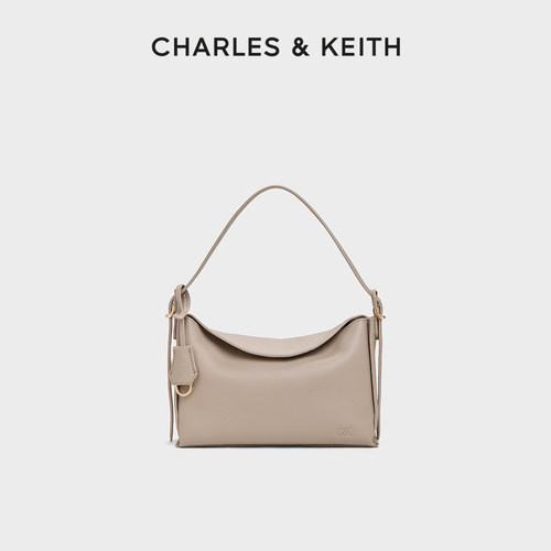 时尚牛皮革腋下包CHARLES＆KEITH