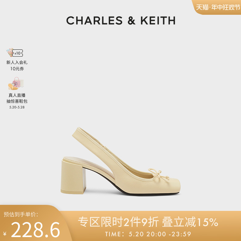 女士凉鞋CHARLES&KEITH