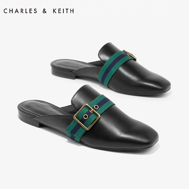 CHARLES£¦KEITHÏÄŮʿÁ¹Ð¬CK1-70580106·½Í·¸´¹ÅÄÂÀÕÁ¹ÍÏЬ