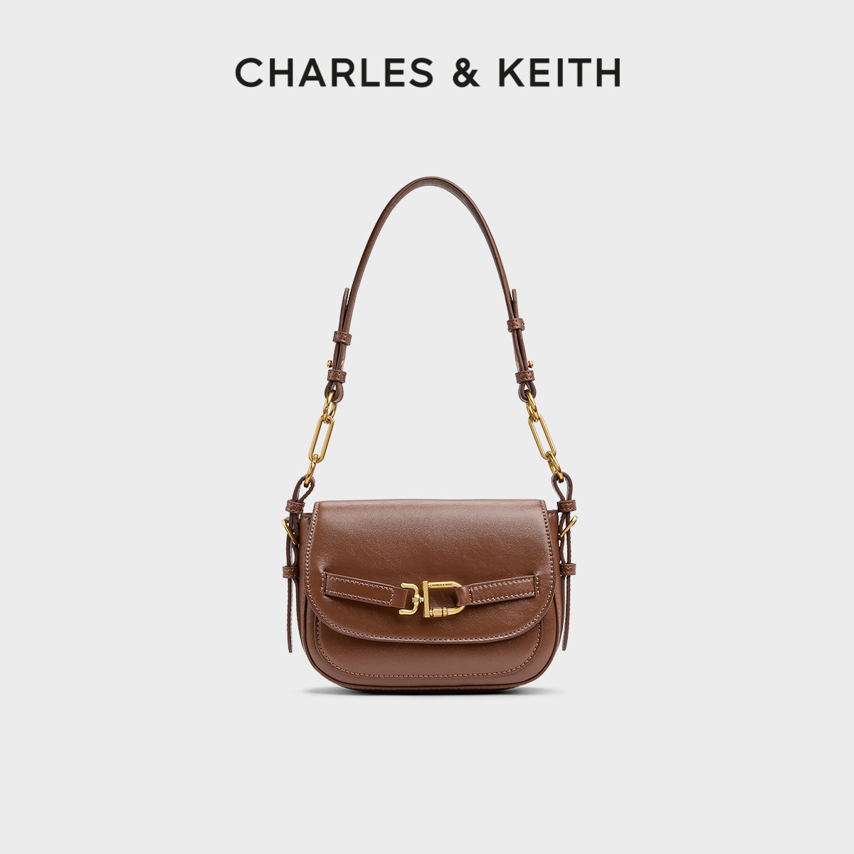 【毕业礼物】CHARLES&KEITH26夏新款CK2-80671870单肩斜挎包