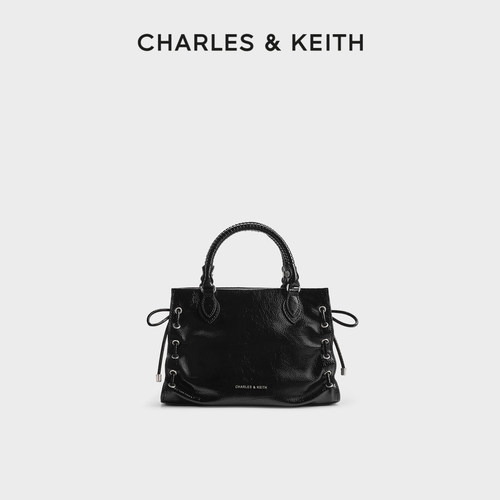 小号褶皱托特包CHARLES＆KEITH