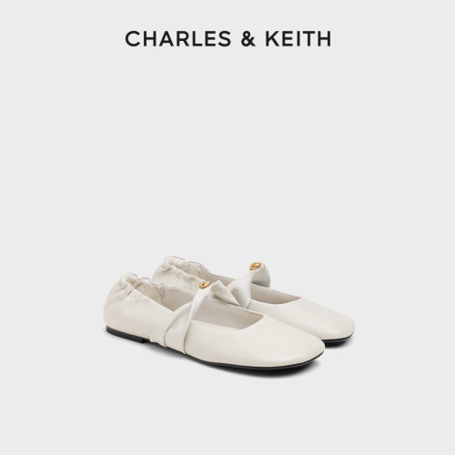 时尚平底芭蕾舞鞋CHARLES&KEITH