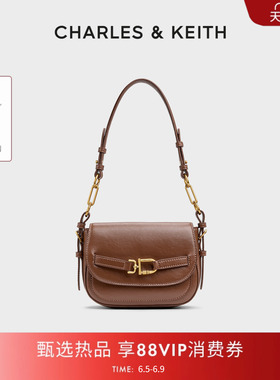 【毕业礼物】CHARLES&KEITH26夏新款CK2-80671870单肩斜挎包