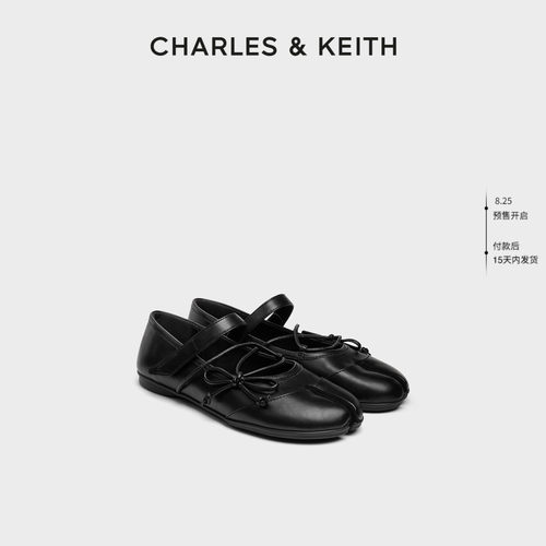 复古芭蕾玛丽珍鞋CHARLES&KEITH