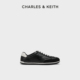 女鞋 CHARLES&KEITH25秋季 71960014休闲运动鞋 薄底德训鞋 新款 CK1