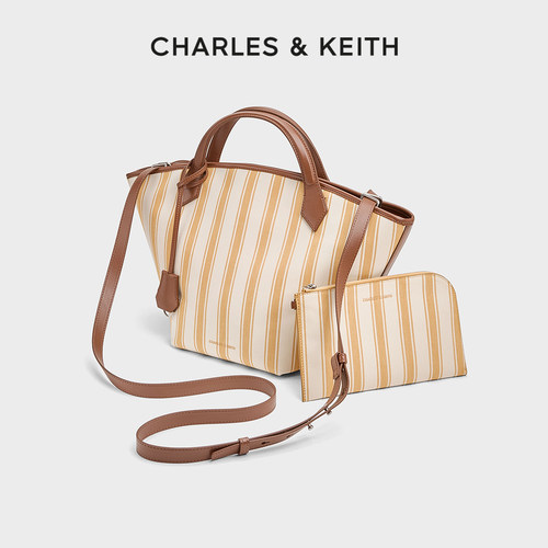 度假搭配 子母包型 活力条纹