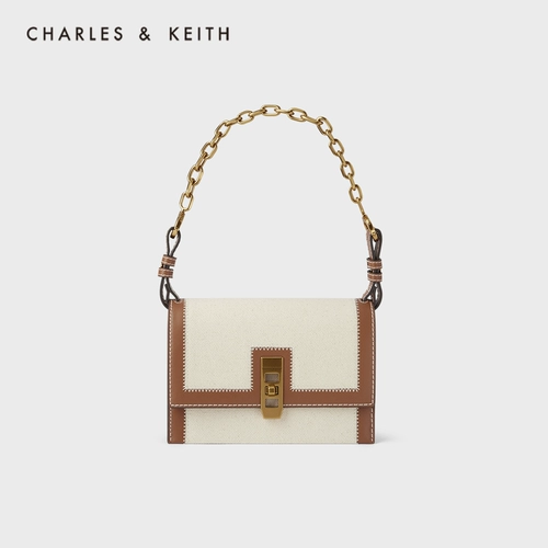 Charles&keith, сумка подмышку, осенняя