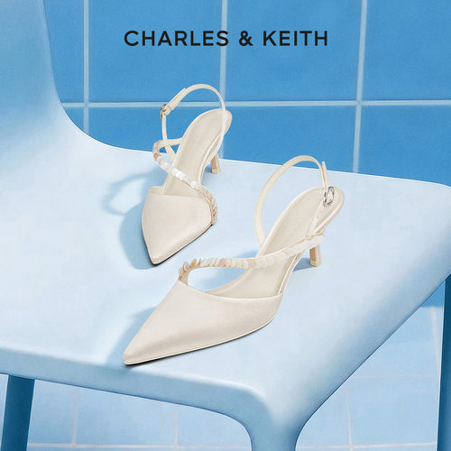 优雅尖头高跟凉鞋CHARLES&KEITH