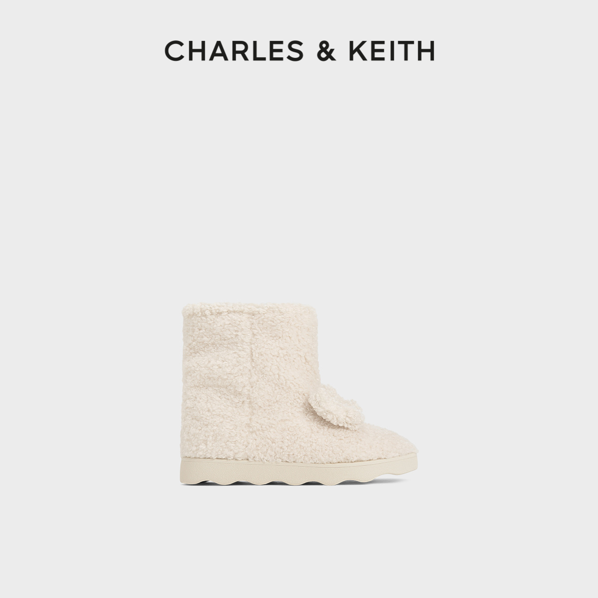 CHARLES&KEITH儿童短靴