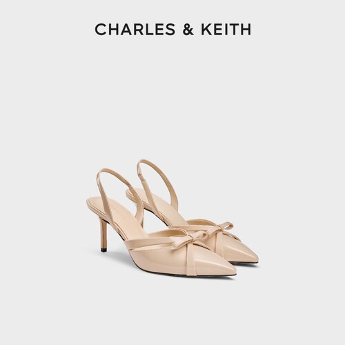 时尚尖头高跟凉鞋CHARLES&KEITH