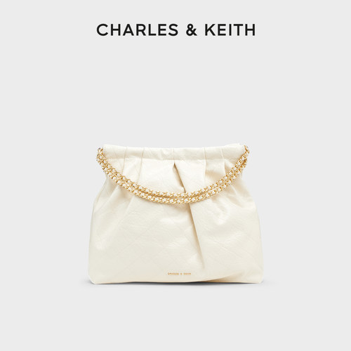 CHARLES&KEITH子母链条托特包