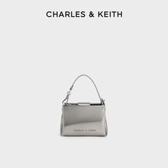 CHARLES&KEITH秋季女包CK6-30770642简约柔软链条迷你斜挎小方包