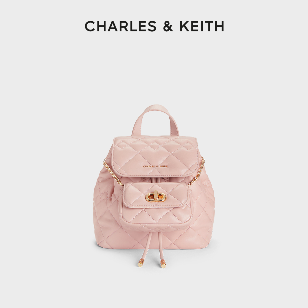 【母亲节礼物】CHARLES&KEITH24春夏新款CK2-601514