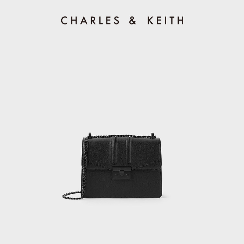 【双11活动】CHARLES&KEITH女包CK2-21200009-5链条单肩包酒神包怎么看?
