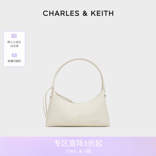 CK2 CHARLES&KEITH25秋新款 20271573柔軟簡(jiǎn)約拉鏈?zhǔn)痔嵝笨嬉赶掳? /></a>
                <div   id=