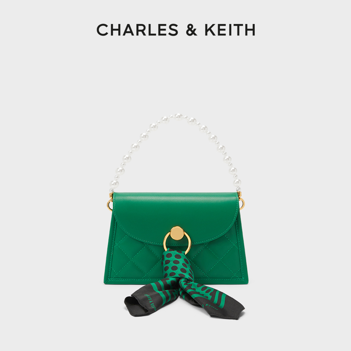 手提斜跨小方包CHARLES&KEITH