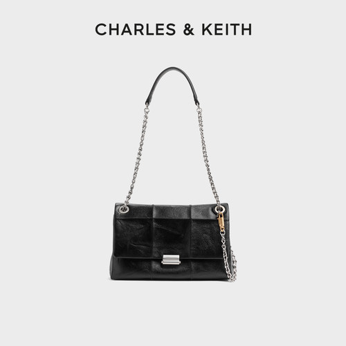 时尚链条腋下包CHARLES＆KEITH