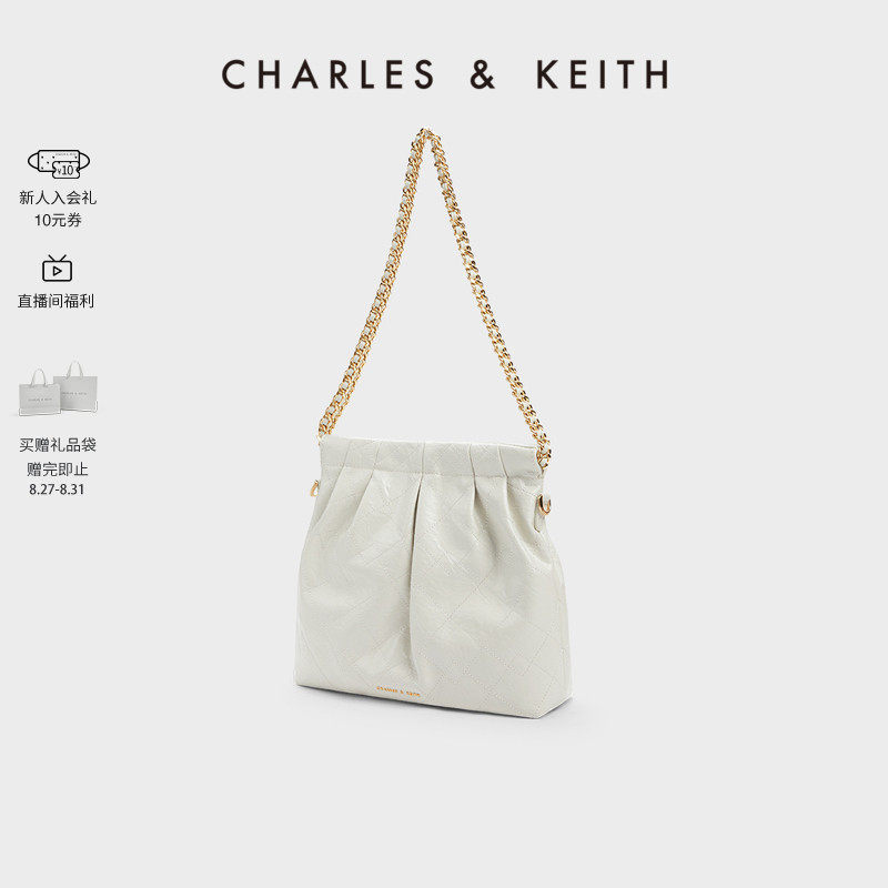 CHARLES&KEITH23秋季新款CK2-20671559链条单肩托特流浪包小号女使用感如何?