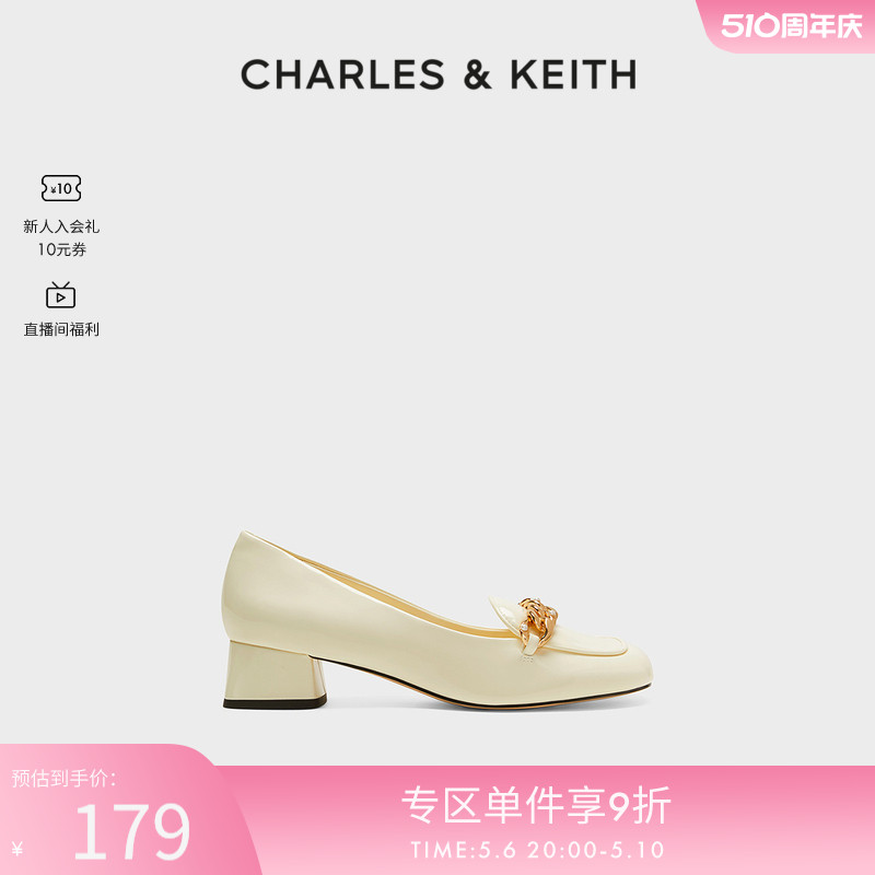 女士单鞋CHARLES&KEITH