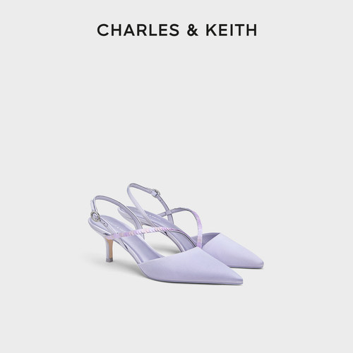 优雅尖头高跟凉鞋CHARLES&KEITH
