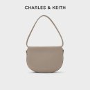 50782337简约通勤单肩腋下包马鞍包 CHARLES&KEITH24春夏新款 CK2