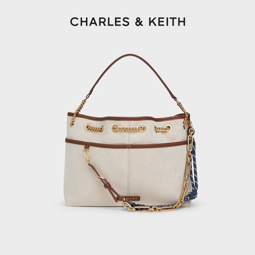 带包挂大容量托特包CHARLESKEITH