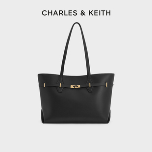 简约大容量出差托特包 30271639腰带式 CHARLES&KEITH25秋新款 CK2
