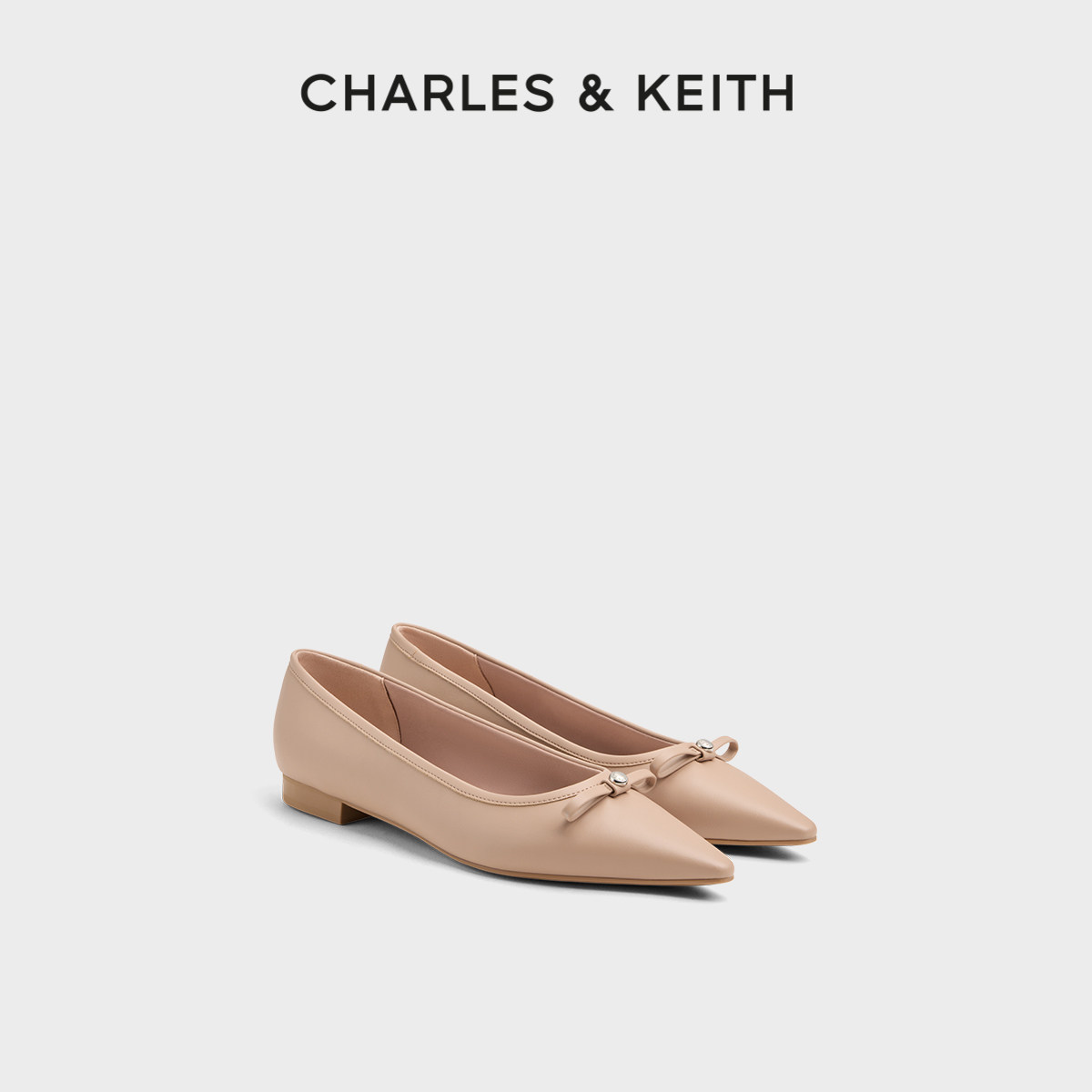 优雅尖头 舒适平底 芭蕾舞鞋