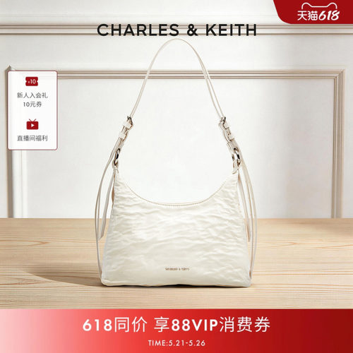 CHARLES&KEITH单肩腋下包