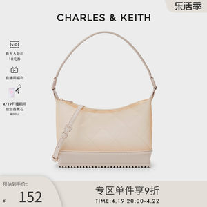 charles＆keith21单肩包小方包