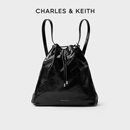 CHARLES&KEITH24夏新款 CK2 520礼物 10151393单肩水桶包双肩包