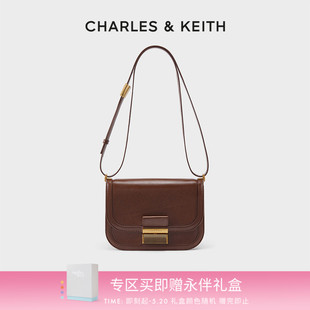 80781400金属扣Charlot豆腐包 CHARLES&KEITH女包CK2 520礼物