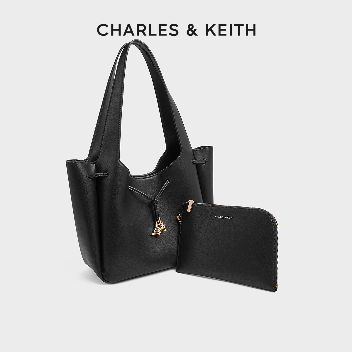 抽绳式 大容量 子母包