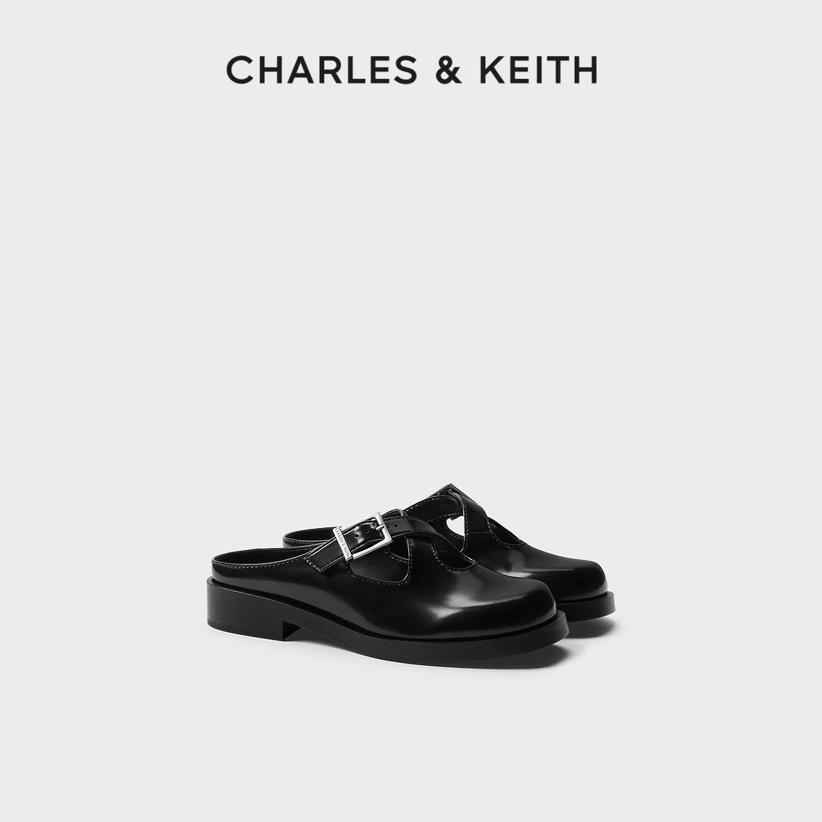 CHARLES&KEITH穆勒包头拖