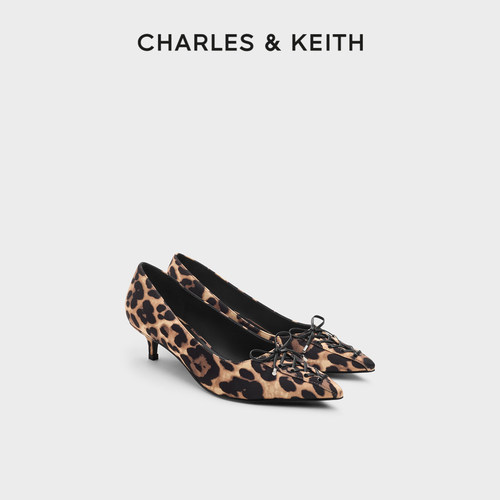 通勤尖头低跟单鞋CHARLES＆KEITH