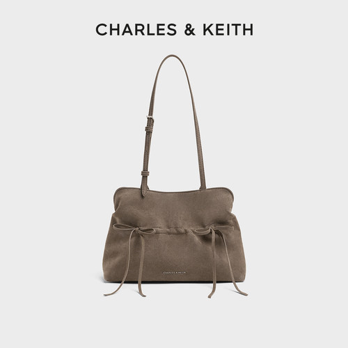 芭蕾蝴蝶结腋下包CHARLES＆KEITH