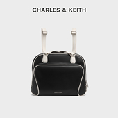 CK2 CHARLES&KEITH25冬季 新款 60160247简约运动风双肩书包单肩包