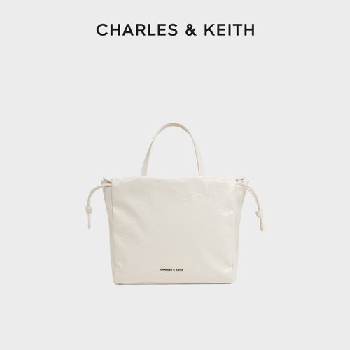 柔软托特包 抽绳设计 磁吸扣开合