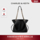 20782654抽绳托特福袋包大号 CK2 新年礼物 CHARLES&KEITH25新款
