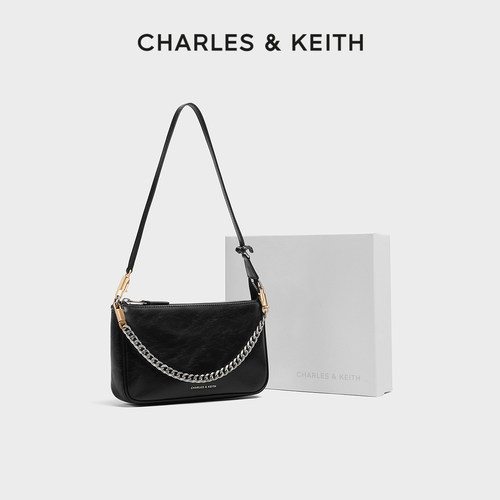 时尚链条腋下包CHARLES＆KEITH