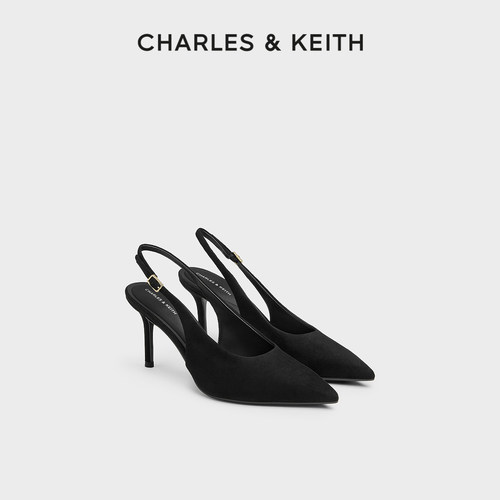 时尚尖头高跟凉鞋CHARLES&KEITH