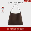 CHARLES＆KEITH秋冬女包CK2 1大容量子母单肩托特包女包 40270966