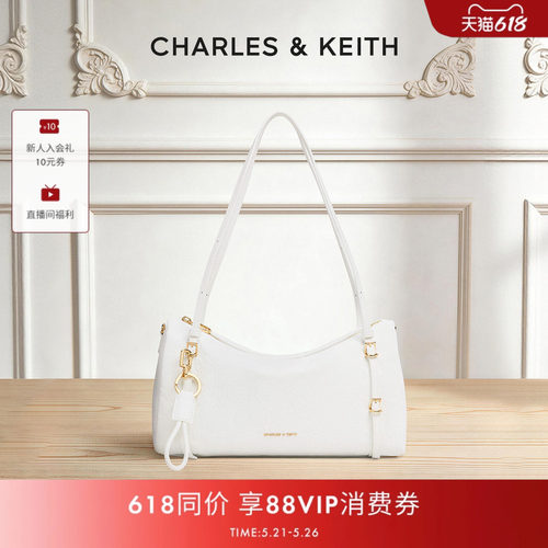 简约轻便腋下包CHARLES&KEITH